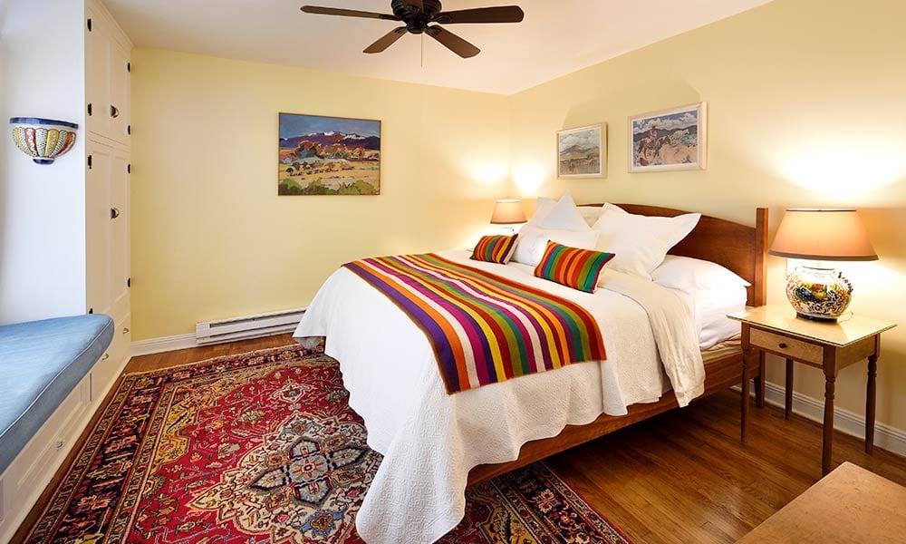 Santa Fe Luxury Hotels Aspen Suite at Casa Culinaria Don Gaspar
