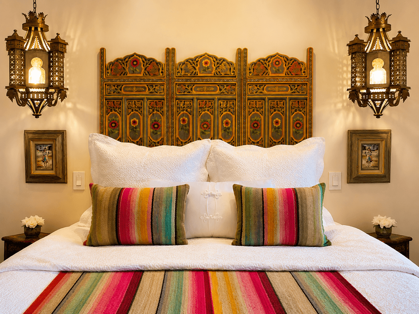 King size bed