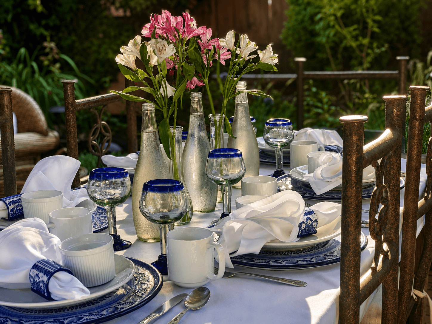 Exterior Dinning