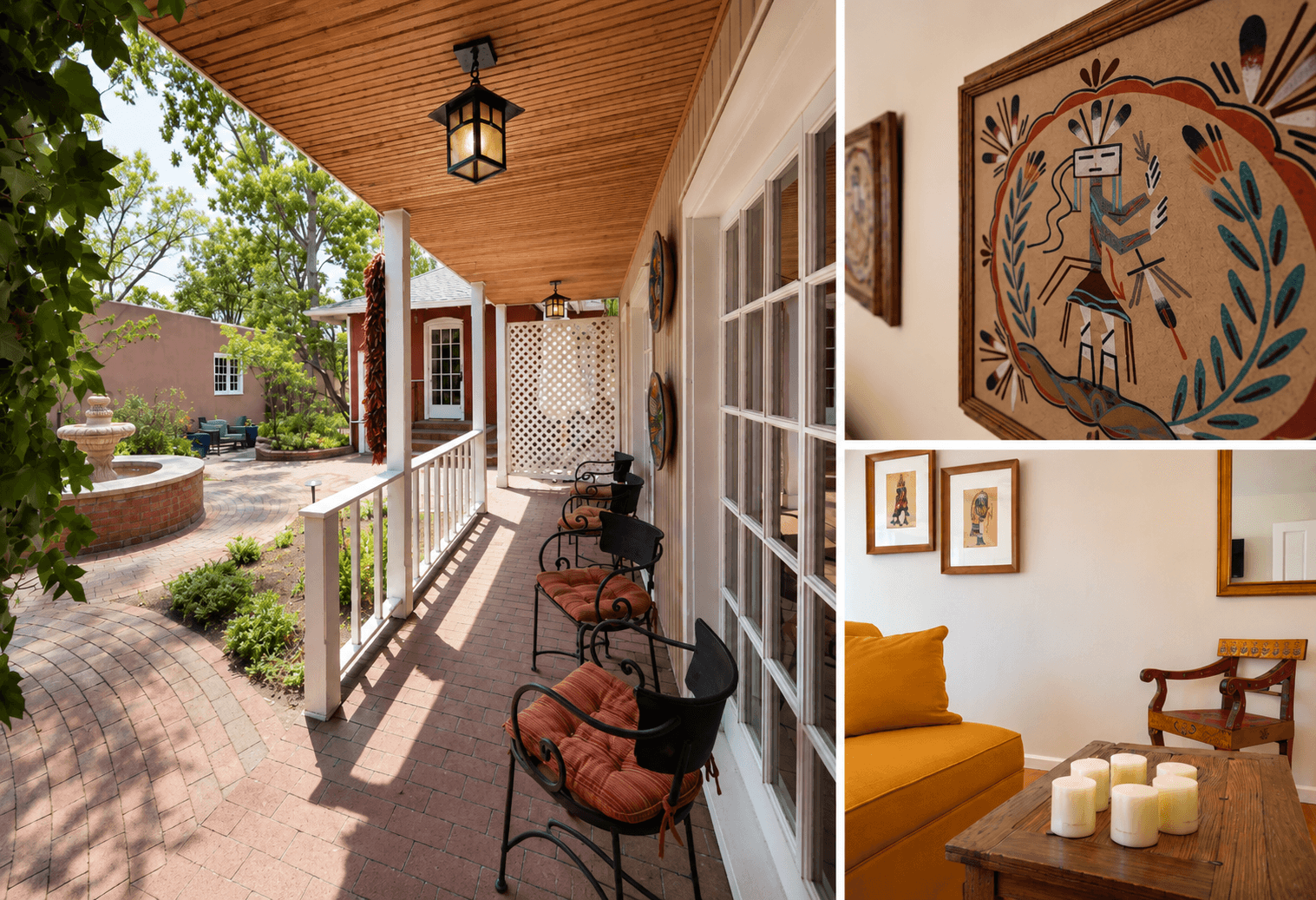 Exterior common area