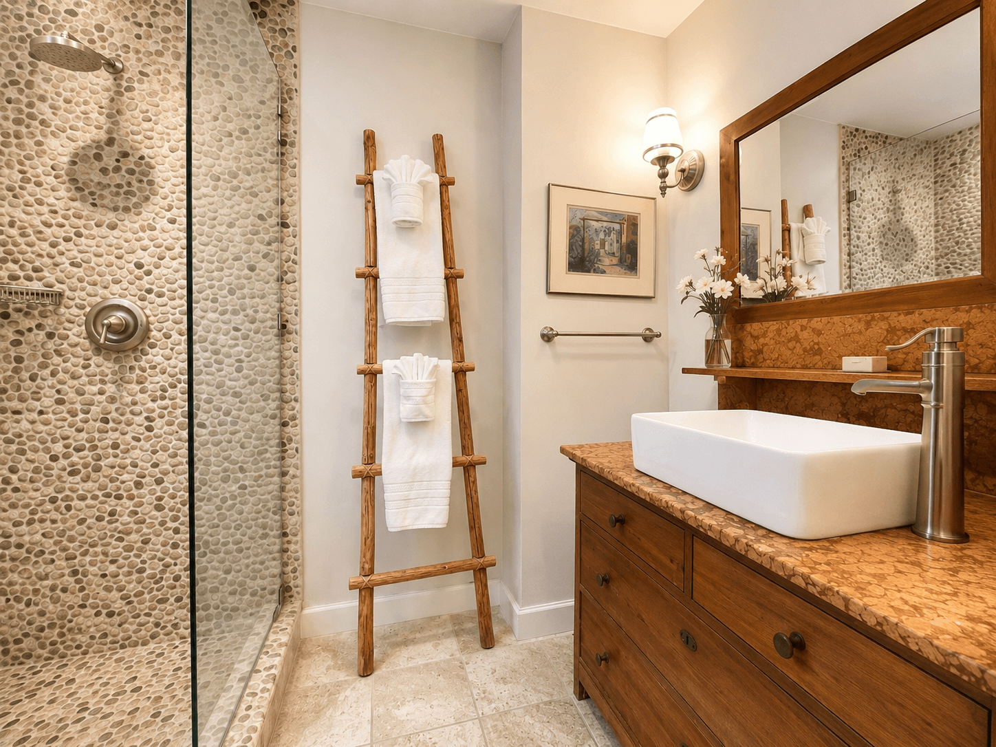 Bathroom Walk-in Shower