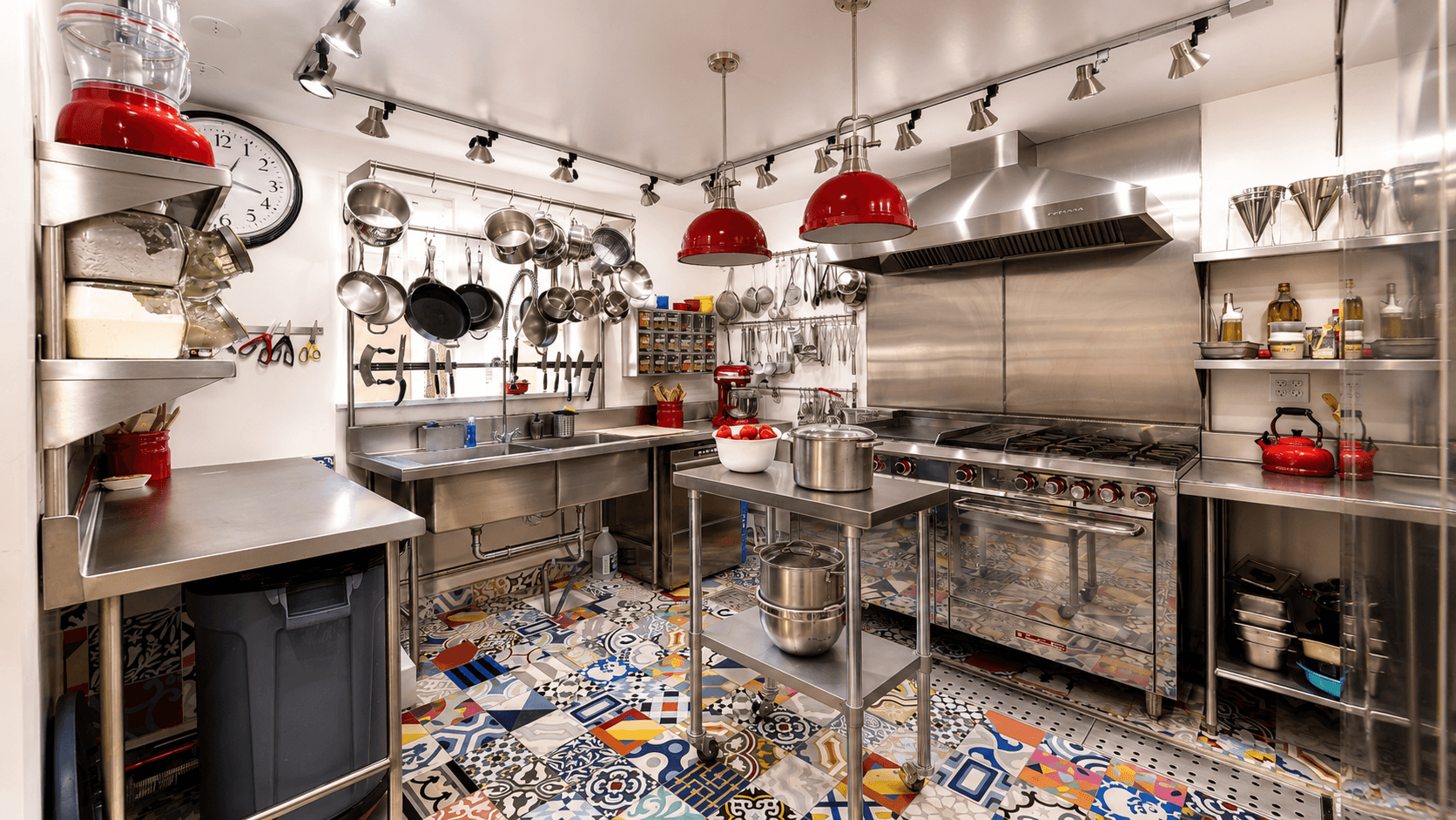 The Chef's Kitchen